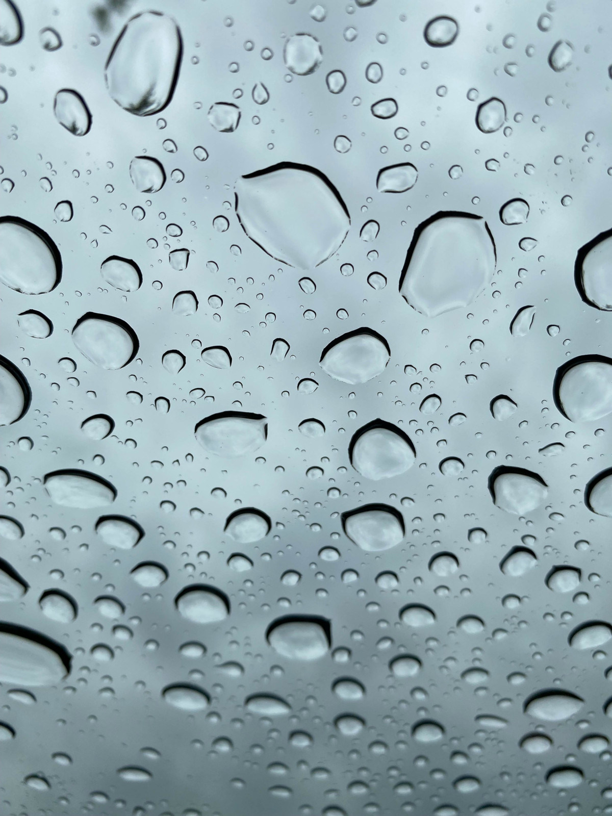 Clear glass example